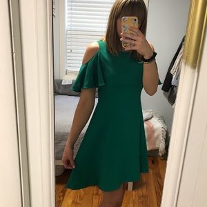 Eliza J Green Dress
